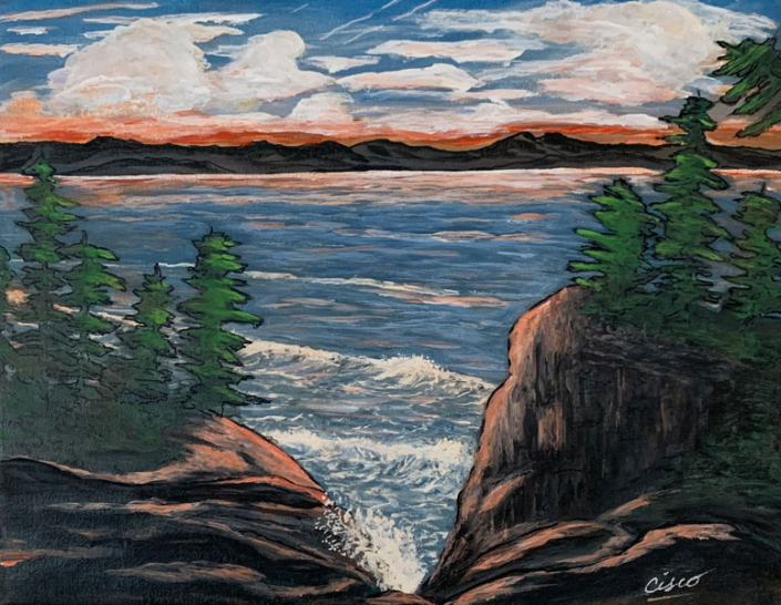 Artist Cisco - Canadian Landscape Artist