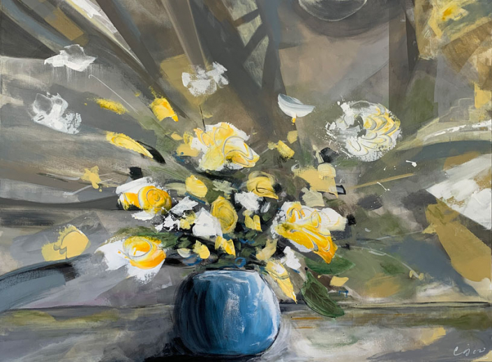 Artist Cisco - Flower - Floral Paintings