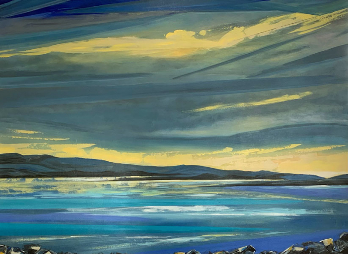 Artist Cisco - Canadian Landscape Paintings - Seascape Paintings