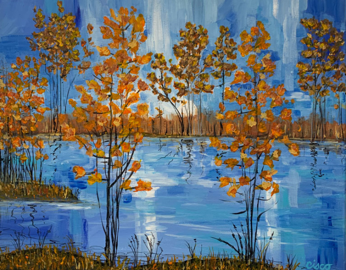 Artist Cisco - Canadian Landscape Artist