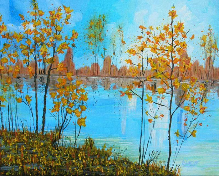 Artist Cisco - Canadian Landscape Paintings - Seascape Paintings