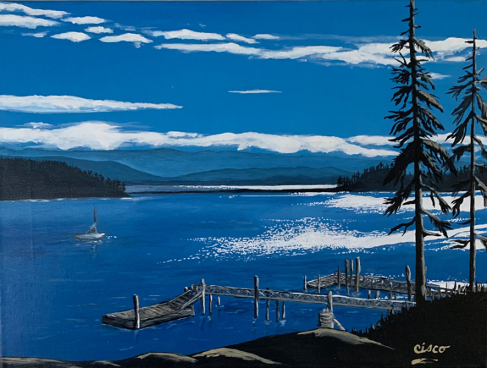 Artist Cisco - Canadian Landscape Artist