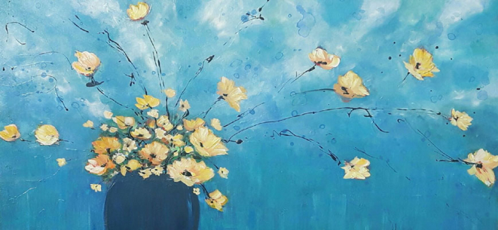 Artist Cisco - Flower - Floral Paintings